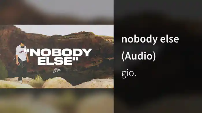 nobody else (Audio)