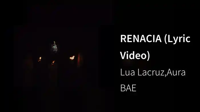 RENACIA (Lyric Video)