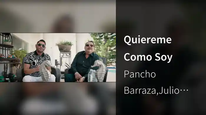 Quiereme Como Soy