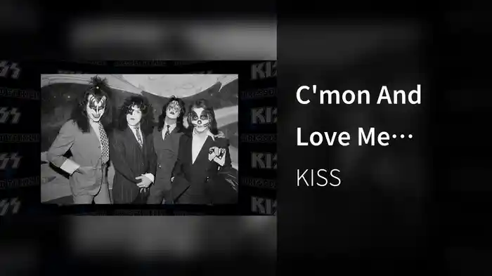 C'mon And Love Me (Visualizer)