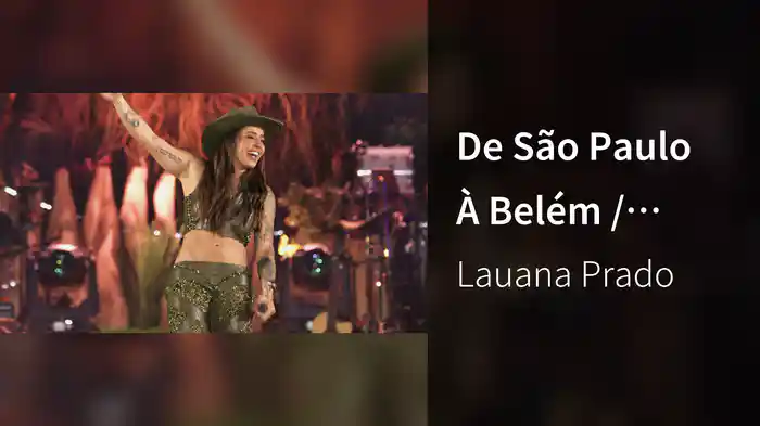 De São Paulo À Belém / Mexe Que É Bom / Peão Apaixonado (Ao Vivo Em Belo Horizonte / 2025)