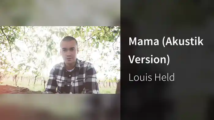 Mama (Akustik Version)