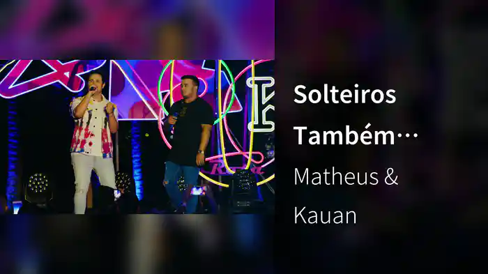 Solteiros Também Amam (Ao Vivo Em Recife / 2020)