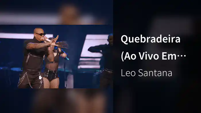 Quebradeira (Ao Vivo Em São Paulo / 2019)