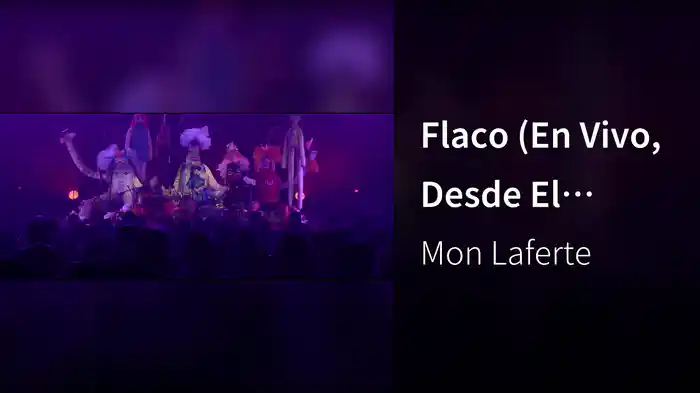 Flaco (En Vivo, Desde El Lunario del Auditorio Nacional)