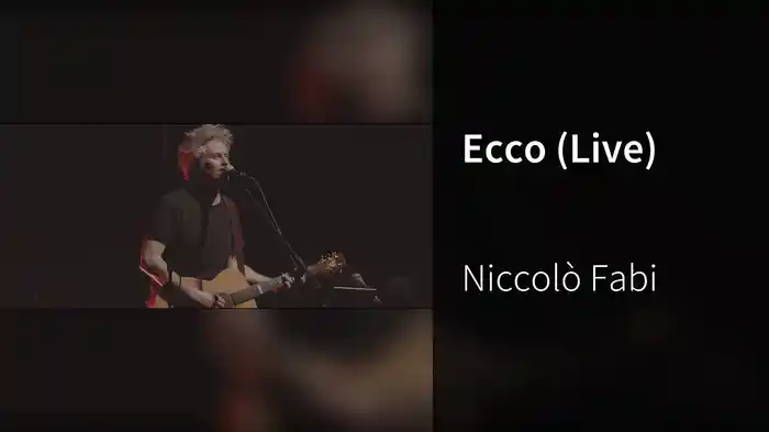 Ecco (Live)