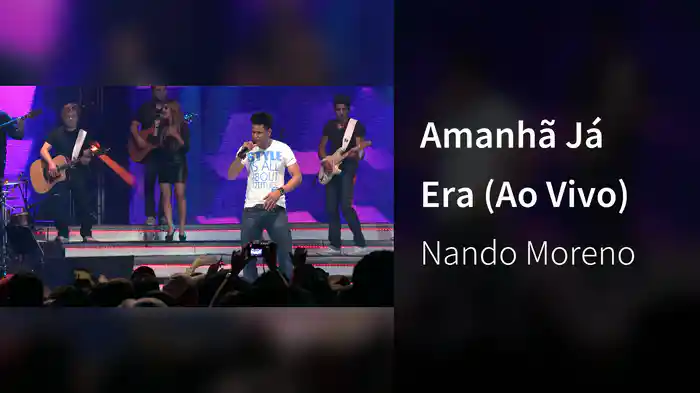 Amanhã Já Era (Ao Vivo)