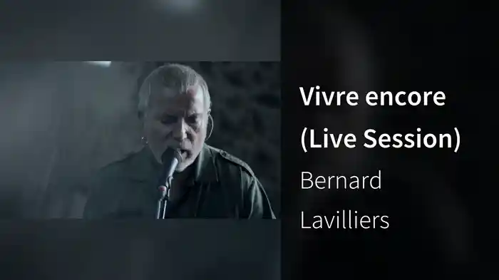 Vivre encore (Live Session)