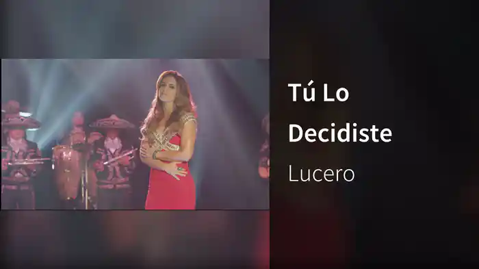 Tú Lo Decidiste
