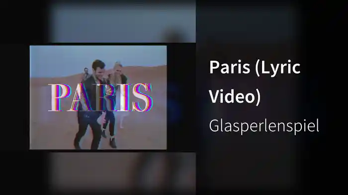 Paris (Lyric Video)