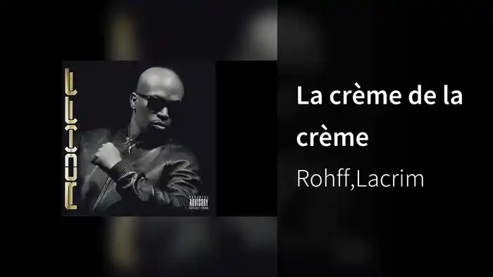 La crème de la crème