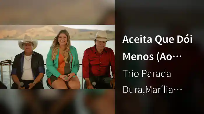 Aceita Que Dói Menos (Ao Vivo)