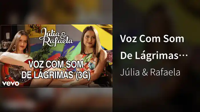 Voz Com Som De Lágrimas (3G)