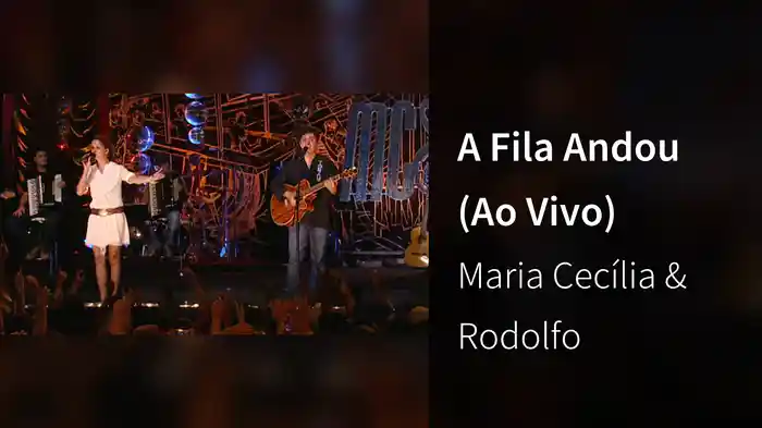 A Fila Andou (Ao Vivo)