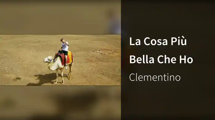 La Cosa Più Bella Che Ho