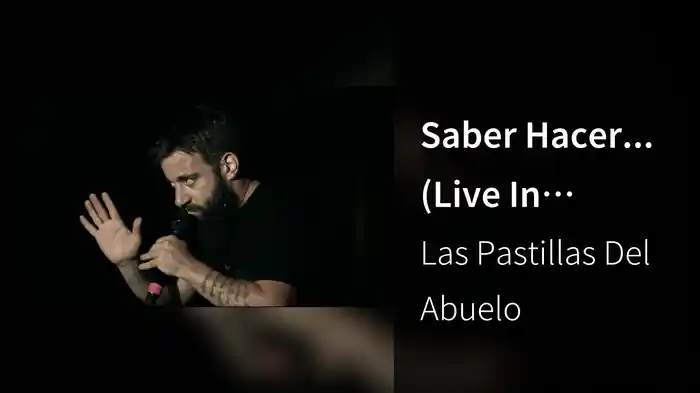 Saber Hacer... (Live In Buenos Aires / 2016)