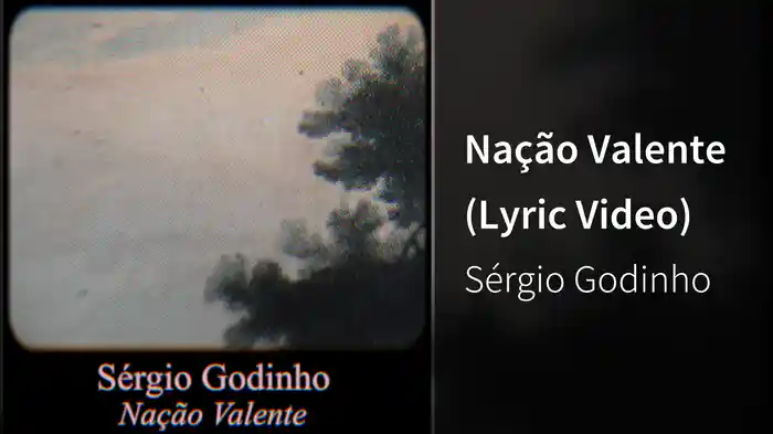 Nação Valente (Lyric Video)
