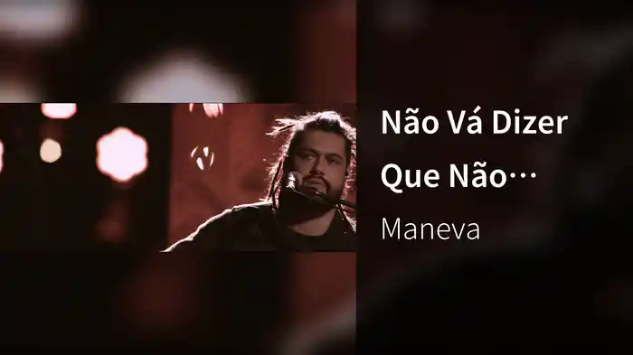 Não Vá Dizer Que Não (Acústico / Ao Vivo)