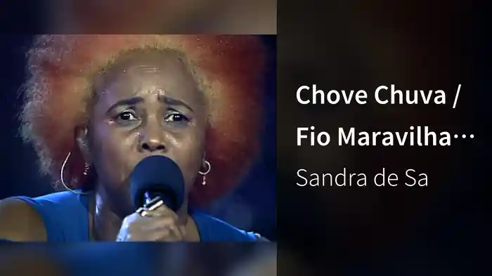 Chove Chuva / Fio Maravilha (Ao Vivo)