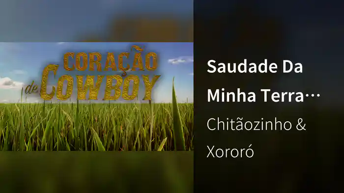 Saudade Da Minha Terra (Lyric Video)
