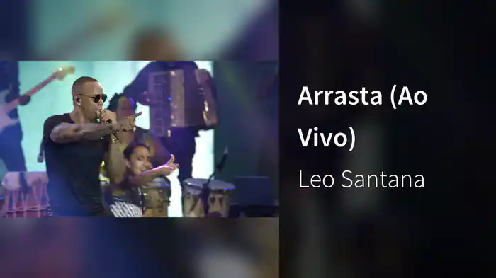 Arrasta (Ao Vivo)