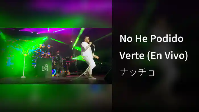 No He Podido Verte (En Vivo)