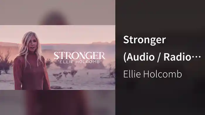 Stronger (Audio / Radio Edit)