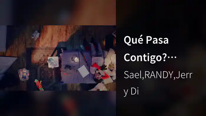 Qué Pasa Contigo? (Visualizer)