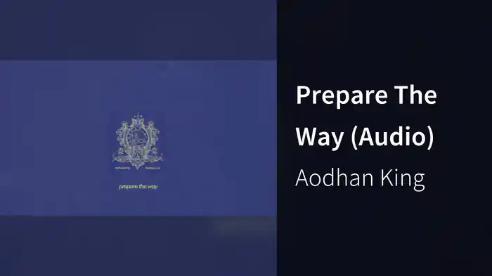 Prepare The Way (Audio)