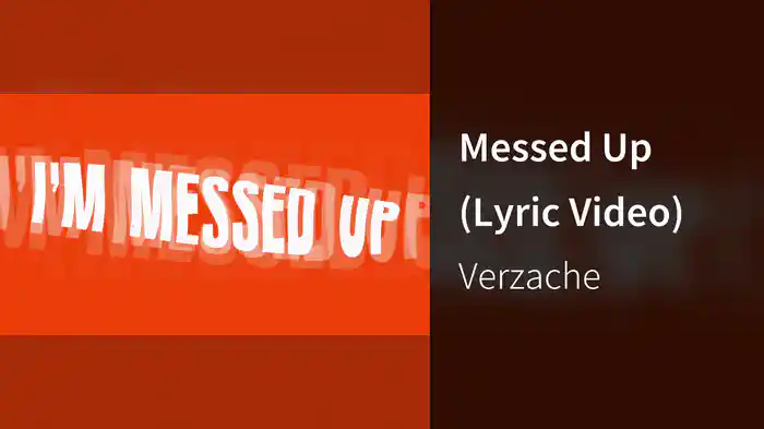 Messed Up (Lyric Video)