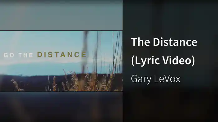The Distance (Lyric Video)