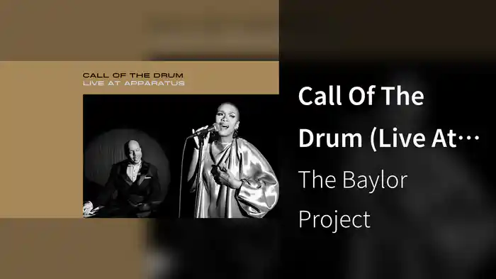 Call Of The Drum (Live At APPARATUS / Audio)
