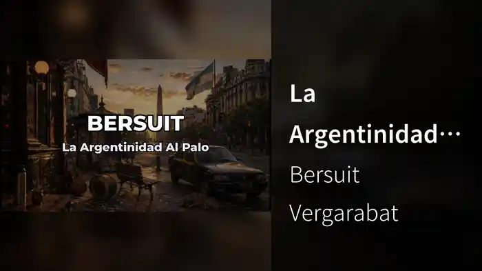 La Argentinidad Al Palo (Lyric Video)