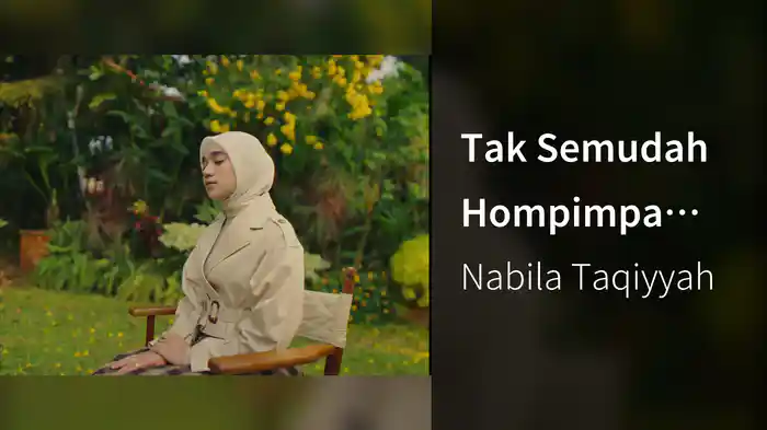 Tak Semudah Hompimpa (Lyric Video)