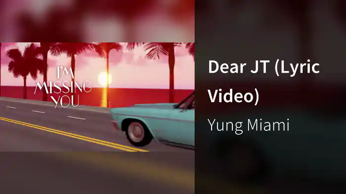 Dear JT (Lyric Video)