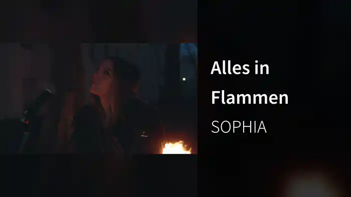 Alles in Flammen