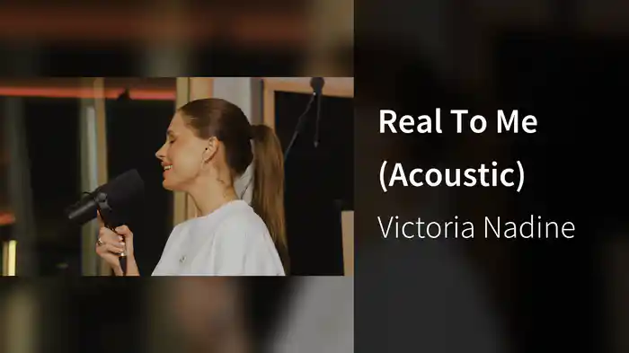 Real To Me (Acoustic)