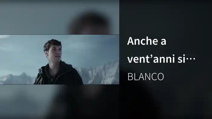 Anche a vent’anni si muore