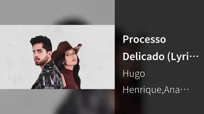 Processo Delicado (Lyric Video)