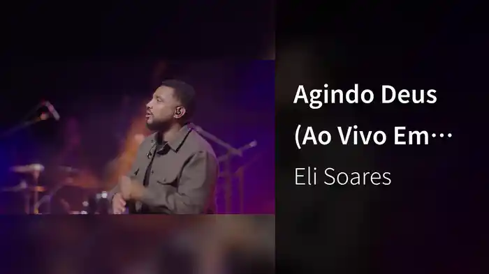 Agindo Deus (Ao Vivo Em Recife / 2025)