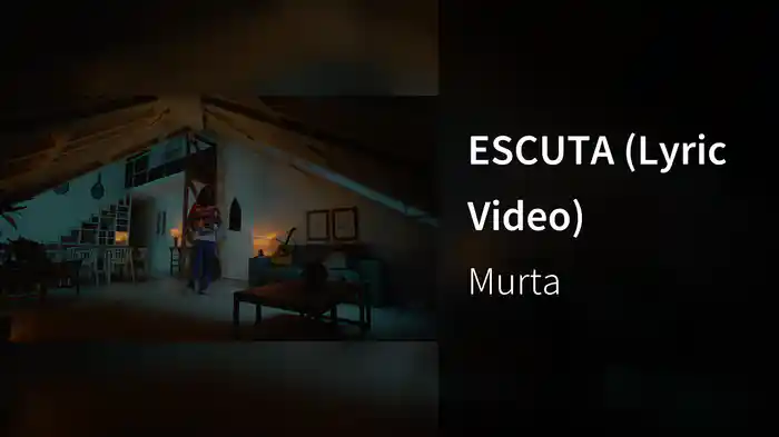 ESCUTA (Lyric Video)