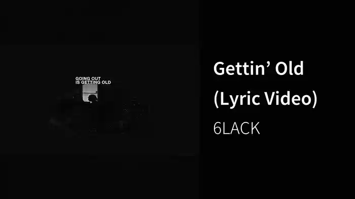 Gettin’ Old (Lyric Video)