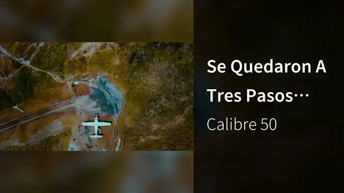 Se Quedaron A Tres Pasos (Visualizer)
