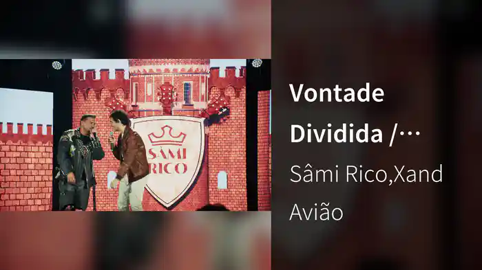 Vontade Dividida / Praia Deserta (Ao Vivo Em São Paulo / 2025)