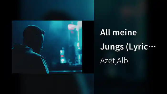 All meine Jungs (Lyric Video)