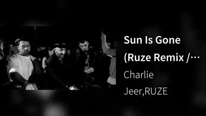 Sun Is Gone (Ruze Remix / Visualiser)