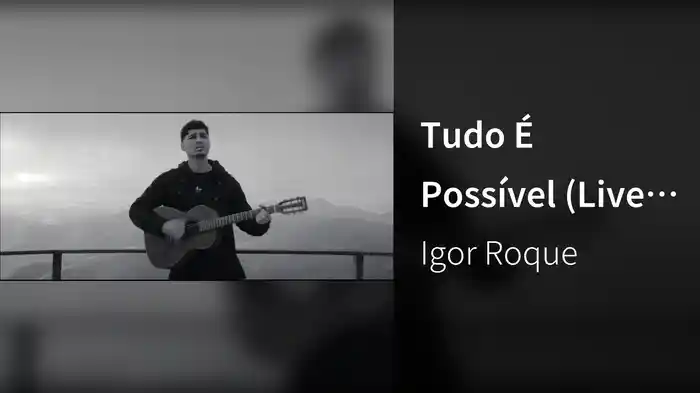 Tudo É Possível (Live Acoustic / Audio)