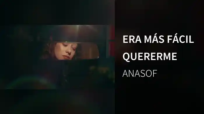 ERA MÁS FÁCIL QUERERME