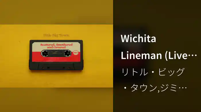 Wichita Lineman (Live / Audio)