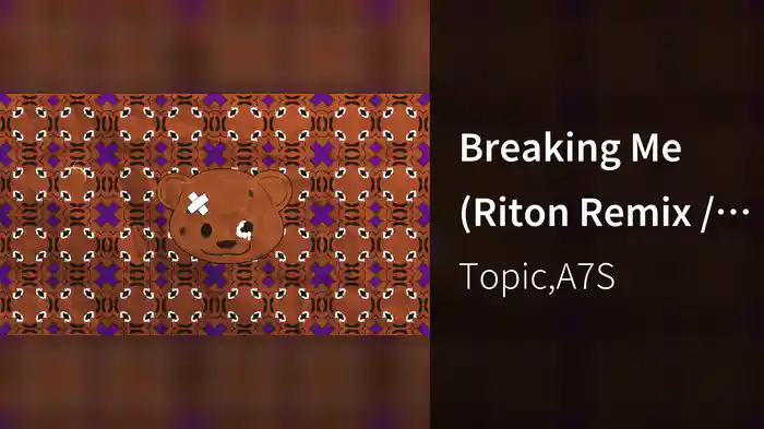 Breaking Me (Riton Remix / Lyric Video)